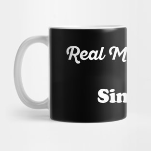 Real Men Marry Singers Gift for Husband T-Shirt Mug